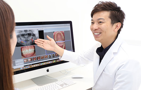 カウンセリング・精密検査