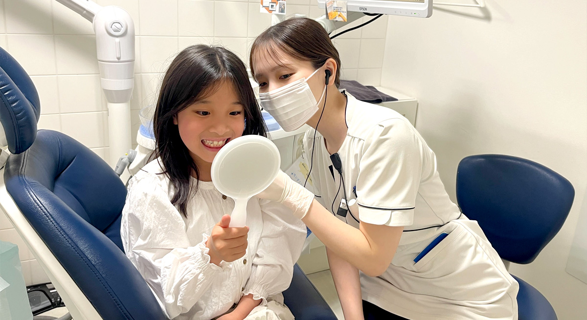 友枝歯科クリニックで行う小児歯科の特徴