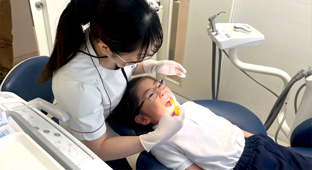 フッ素とプロのケアを活用する