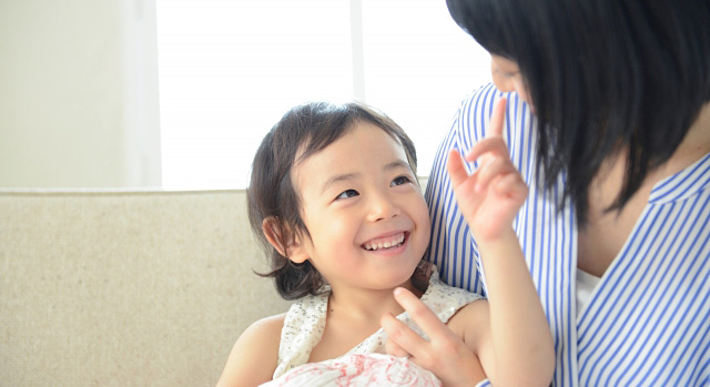 家族のお口の清潔を保つ