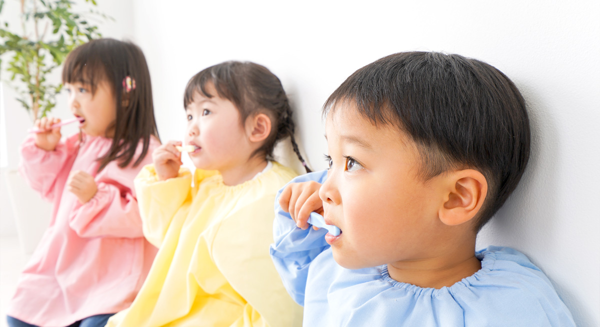 子供の虫歯予防について