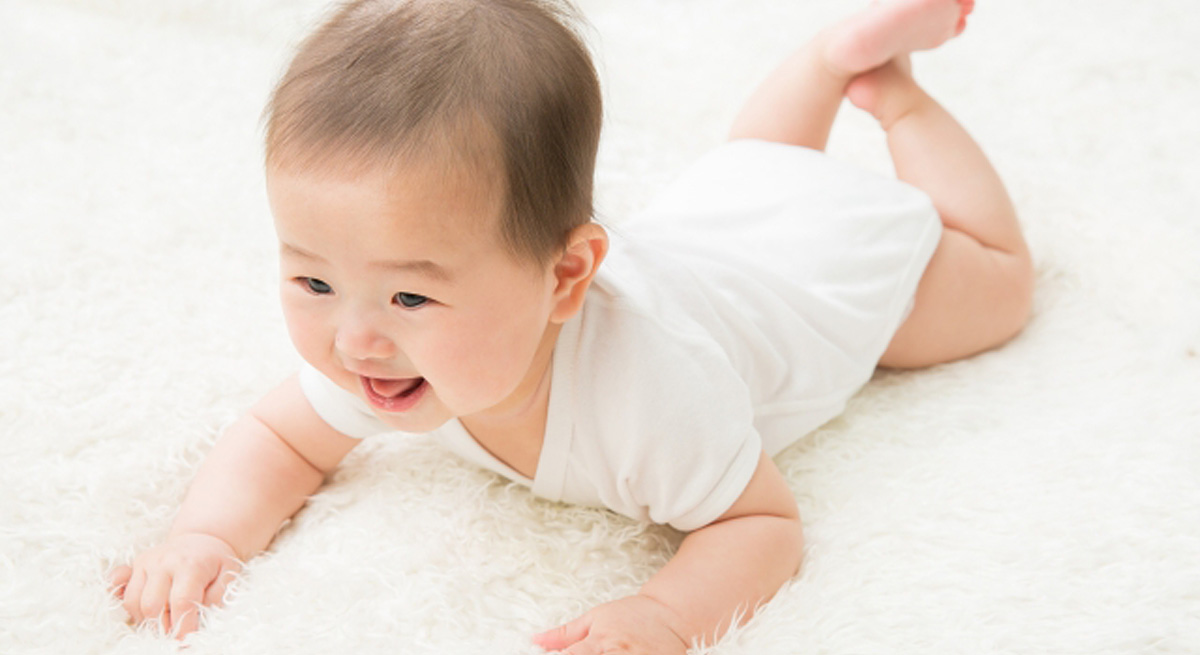 赤ちゃんの歯について