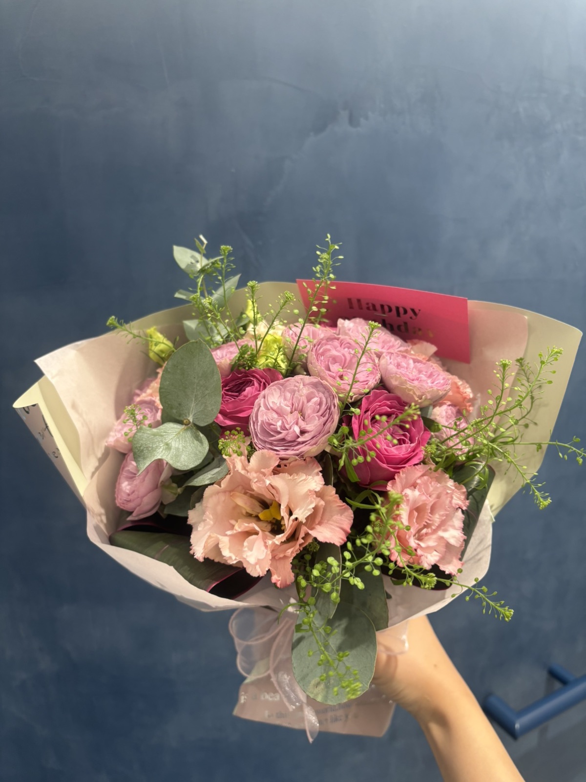 誕生日の花束